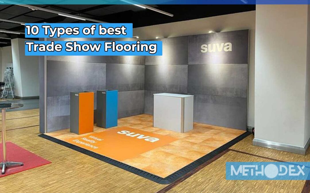 10 Types of best Trade Show Flooring