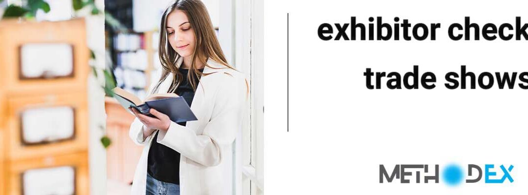 exhibitor checklist trade shows Template & Planning