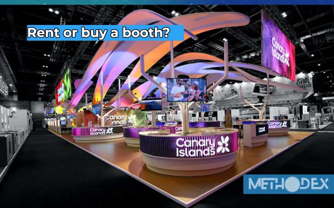 Renting or buying a booth pros and cons