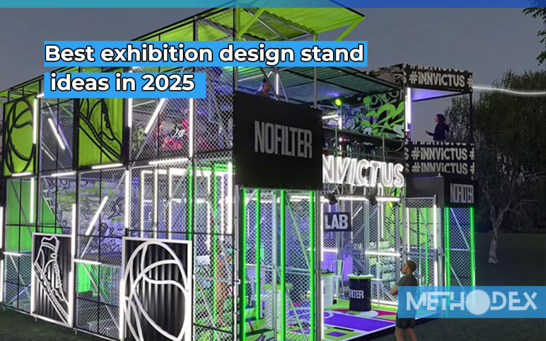 Best exhibition design stand ideas in 2025