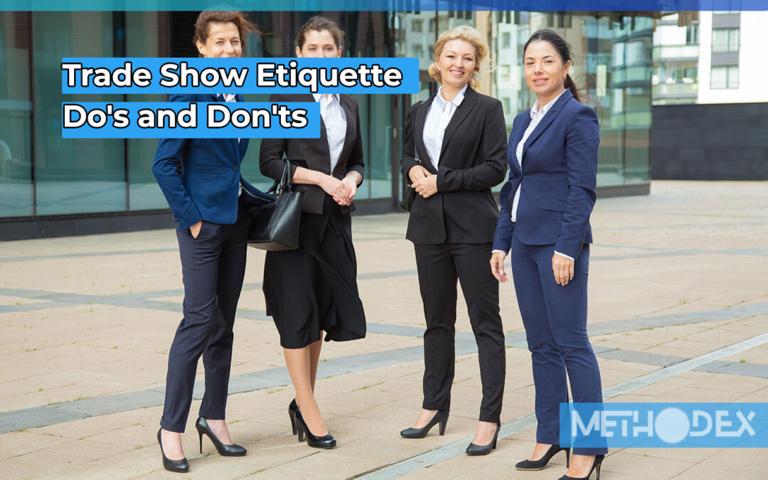 20 must knows of Trade Show Etiquette in 2025