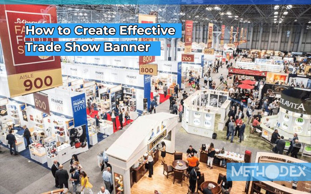 How to make a trade show banner