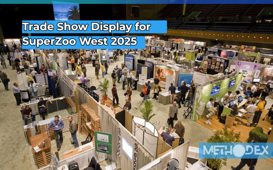 Trade Show Display for SuperZoo West 2025