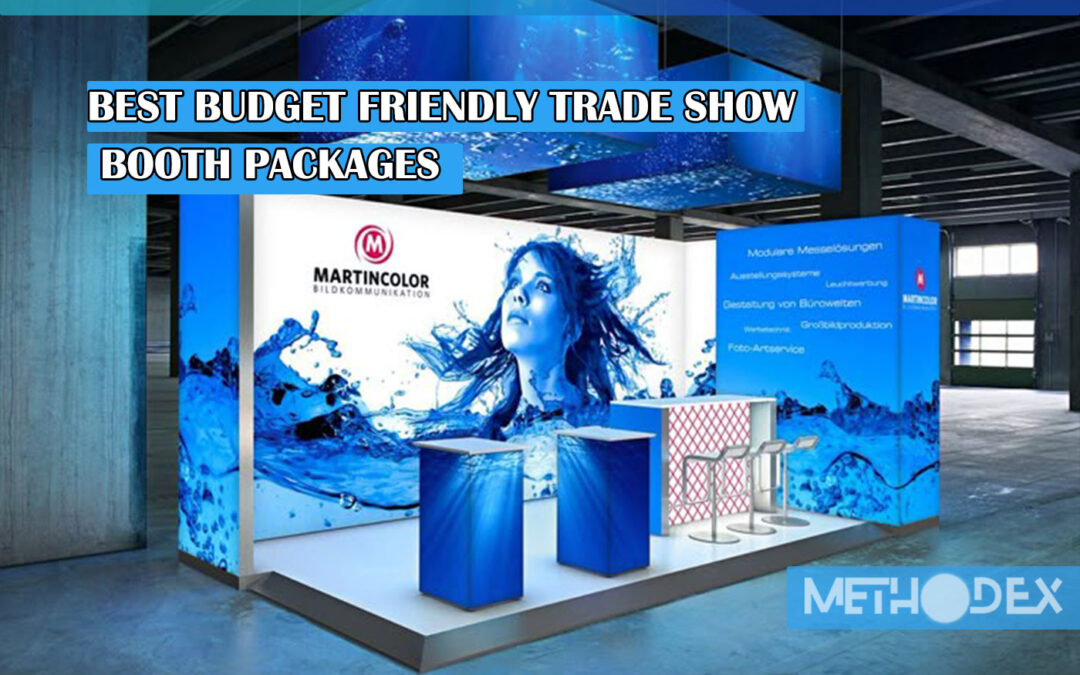 best Budget Friendly trade show booth packages