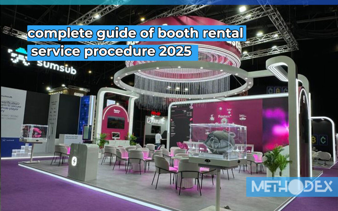 booth rental service procedure 2026