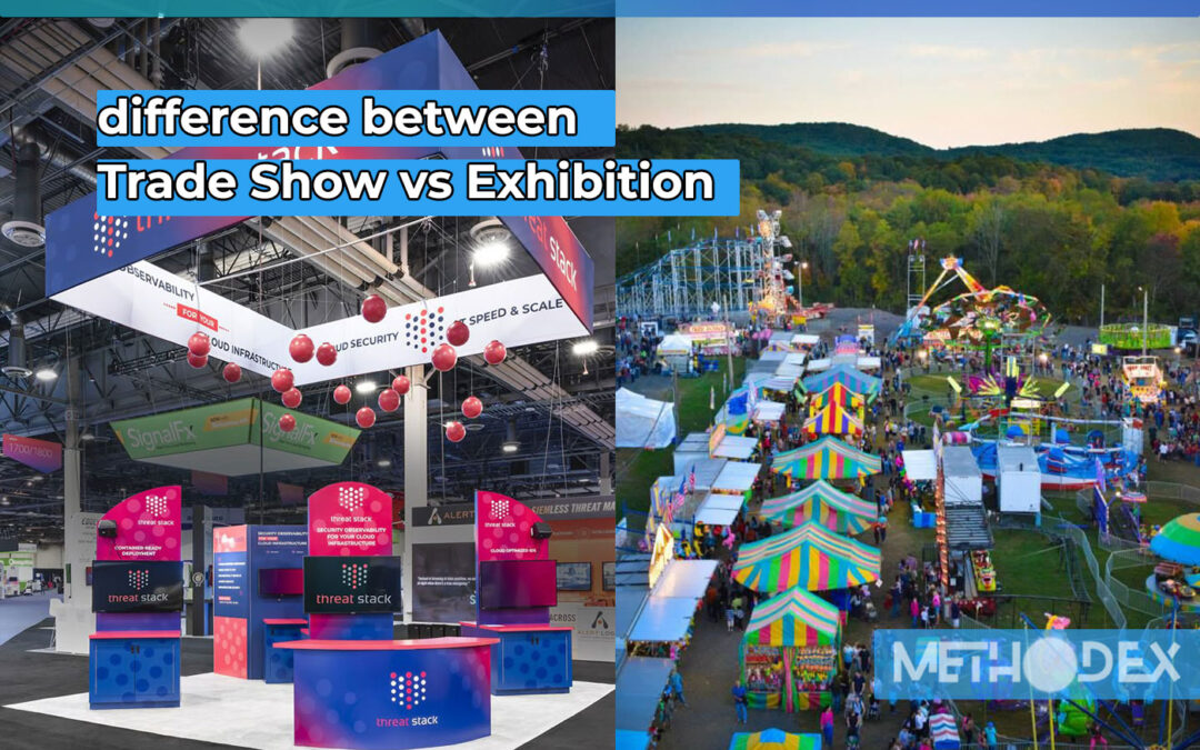 Is There a Difference Between Trade Show vs Exhibition