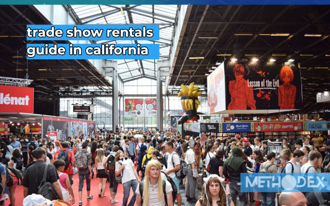 trade show rentals guide in California