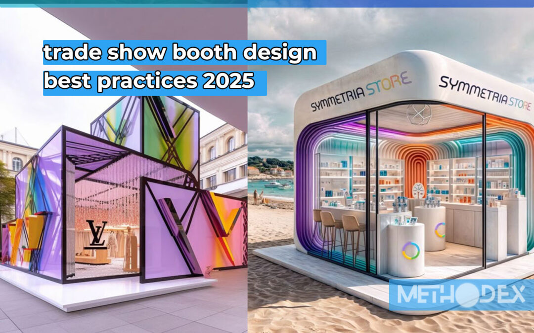 trade show booth design best practices 2025
