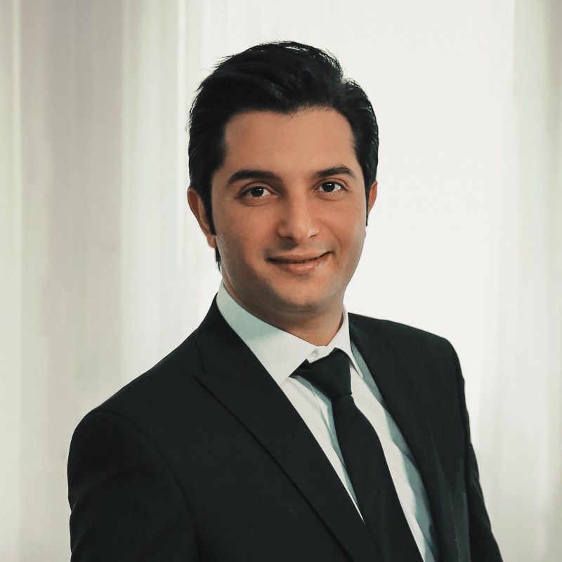 Sam Noushabadi CEO Sam Noushabadi