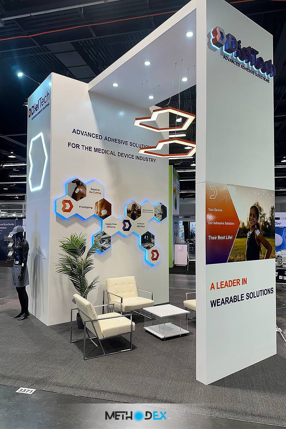 Methodex Exhibition Booth Services