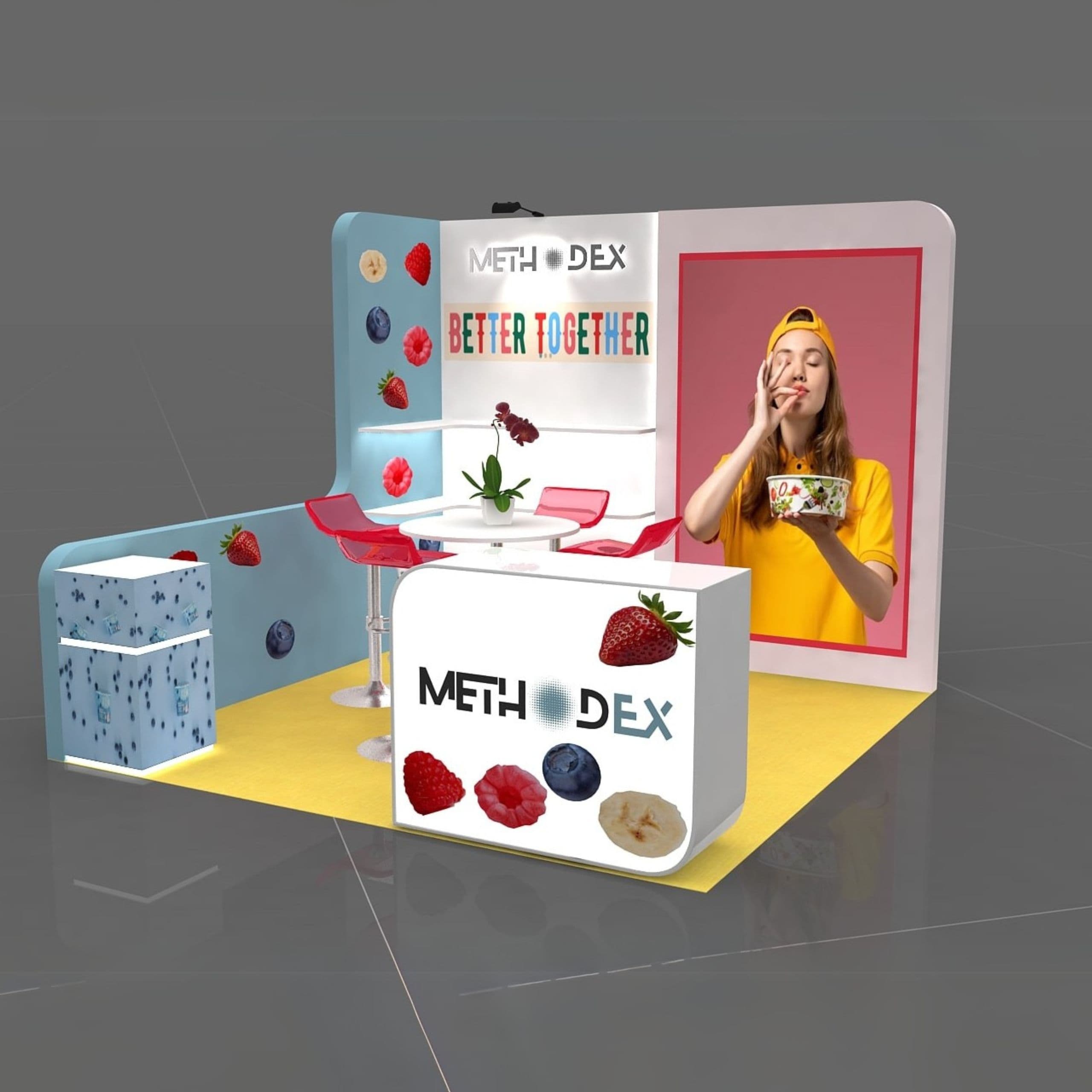 Exhibition Rental Booth services