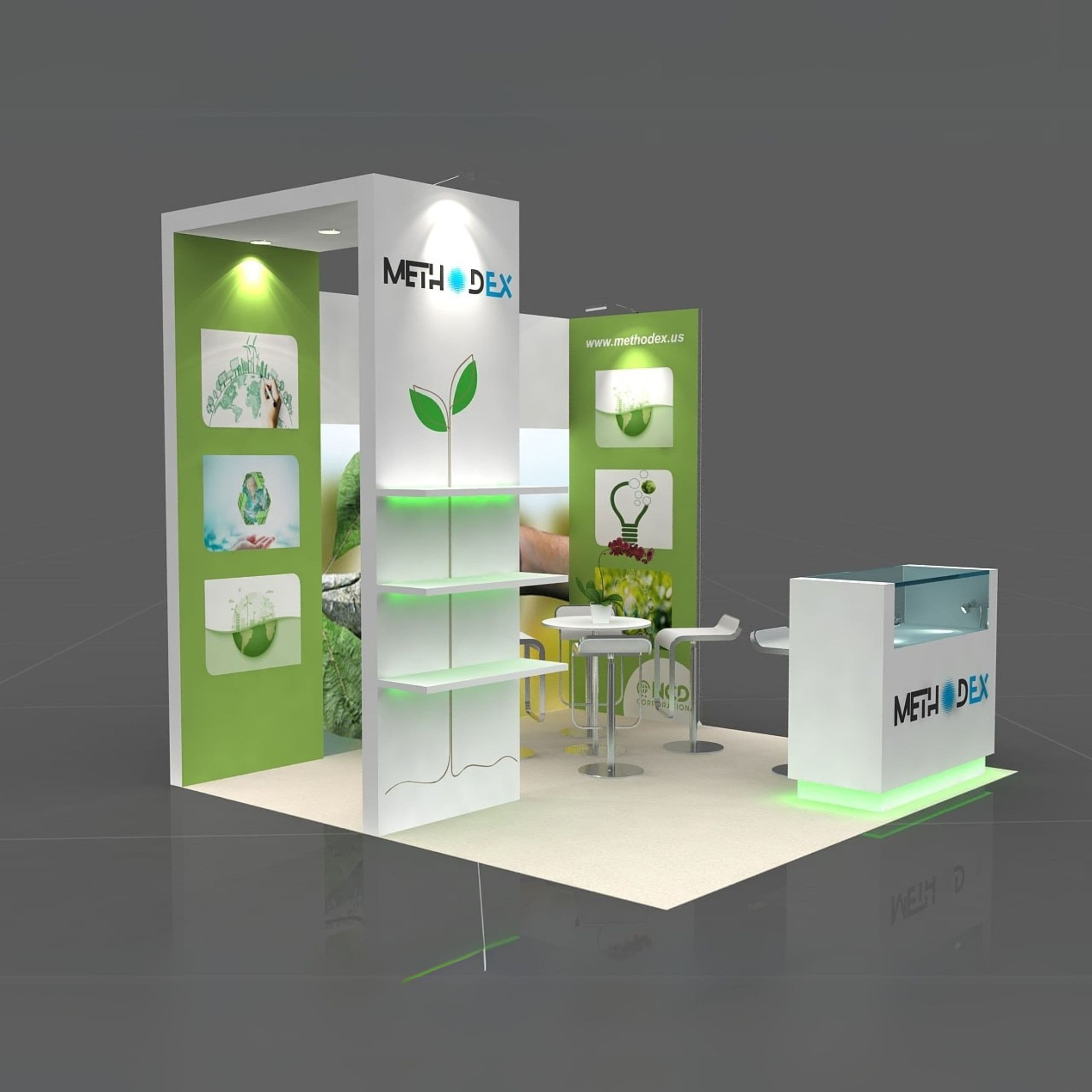 Modular Display Booth