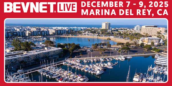 BevNET Live Winter 2025 -- Dec 7-9 in Marina del Rey, CA BevNET Live Winter 2025 -- Dec 7-9 in Marina del Rey, CA