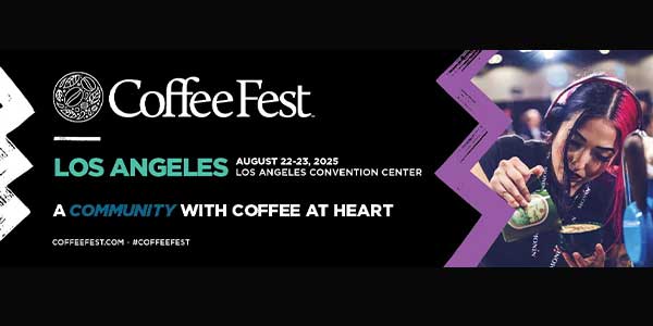 Coffee Fest Los Angeles in Top 40 Food & Beverage Trade Shows 2025 in the USA Coffee Fest Los Angeles in Top 40 Food & Beverage Trade Shows 2025 in the USA