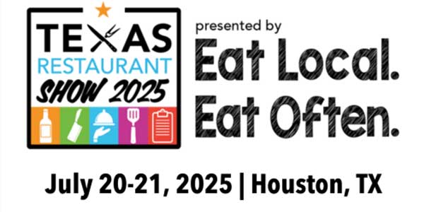 Texas Restaurant Show 2025 in Top 40 Food & Beverage Trade Shows 2025 in the USA Texas Restaurant Show 2025 in Top 40 Food & Beverage Trade Shows 2025 in the USA