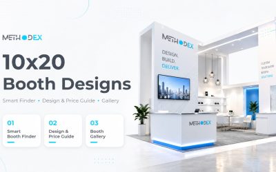 10×20 Booth Designs: Smart Ideas, Layouts & Pricing