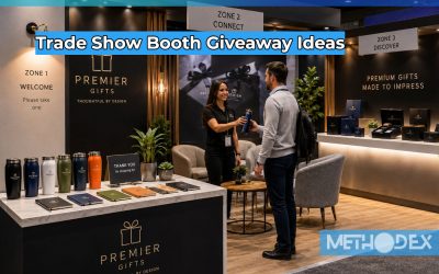 Trade Show Booth Giveaway Ideas: Best Freebies